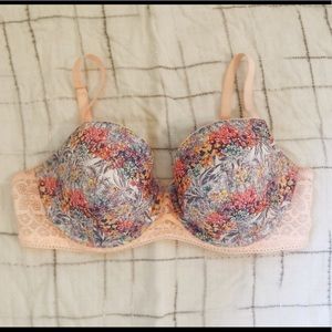 Victoria’s Secret Floral Bra